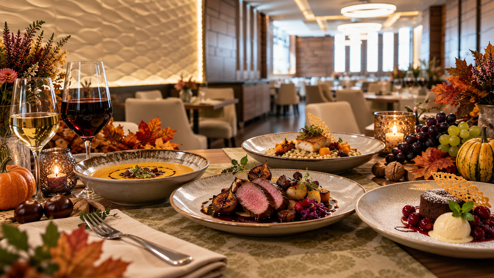 Seasonal culinary specialities at the Apetite Restaurant – Bonvital Hévíz