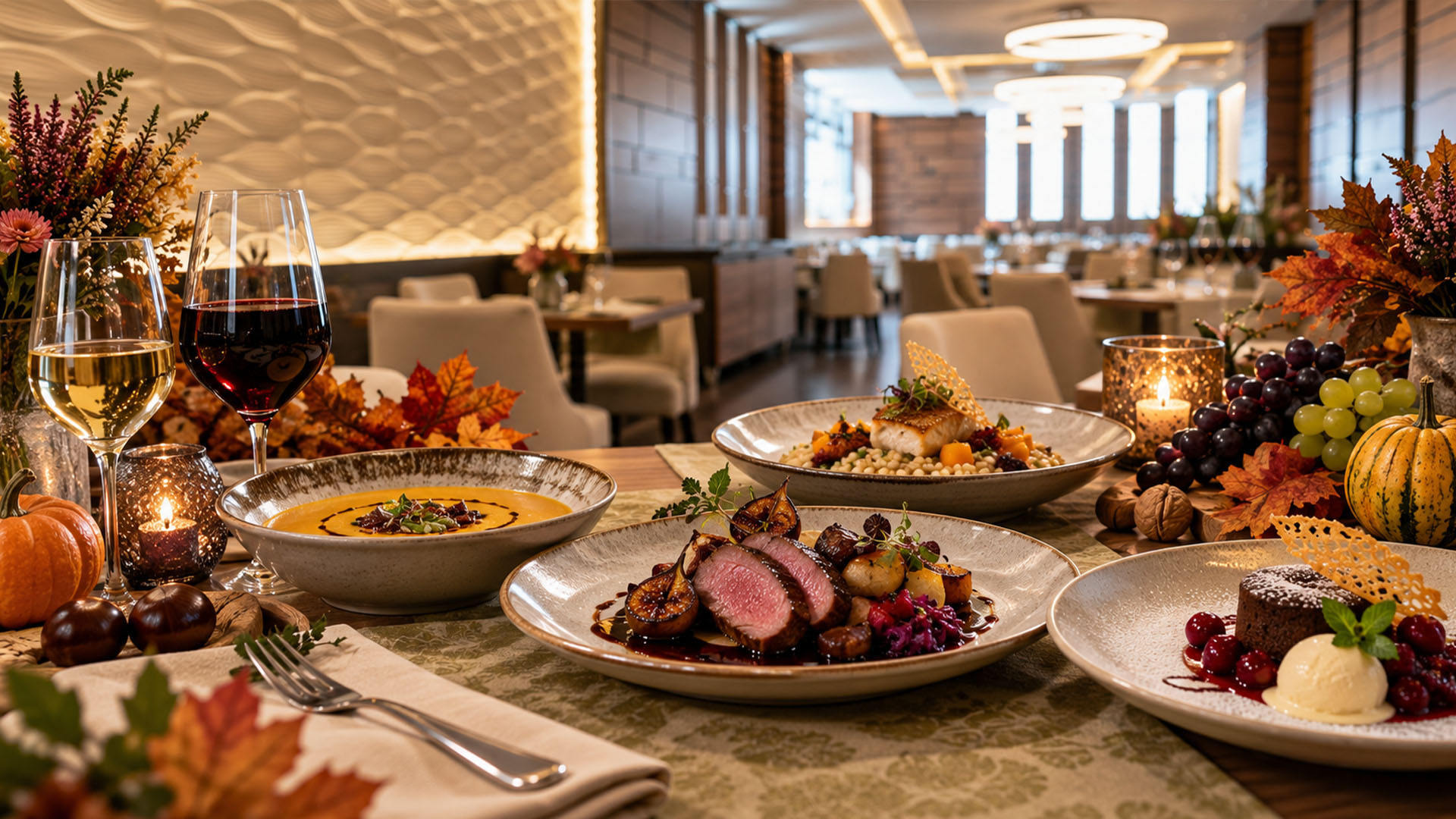Saisonale kulinarische Spezialitäten im Restaurant Apetite – Bonvital Hévíz